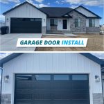 how long does it take to install a garage door
