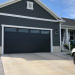 what is a carriage style garage door