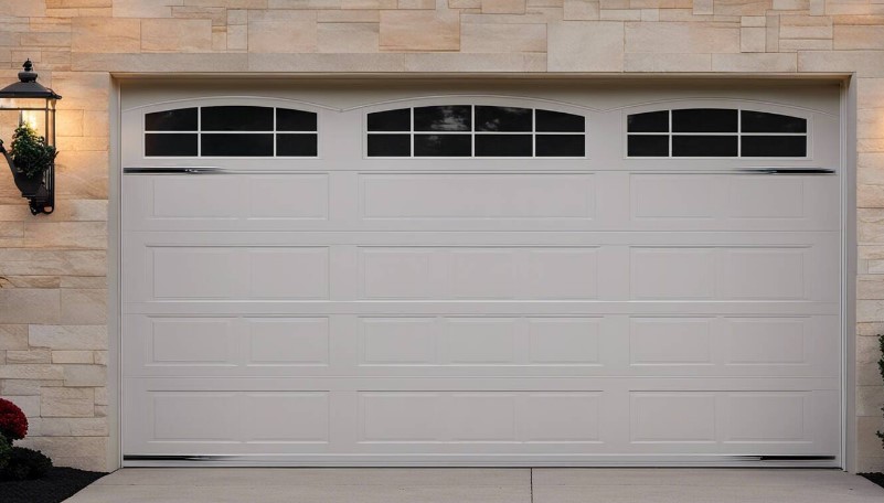 How To Paint Aluminum Garage Door Tips And Techniques   Garage Door 1 