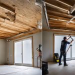 process of installing garage door opener