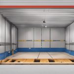 steps of commercial garage door installation