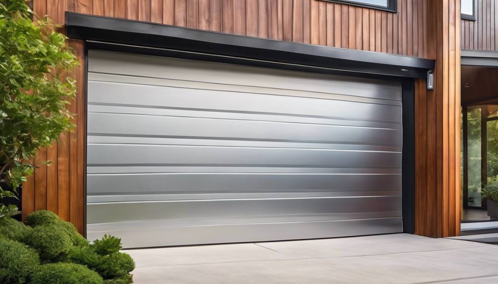 pros and cons of aluminum garage doors